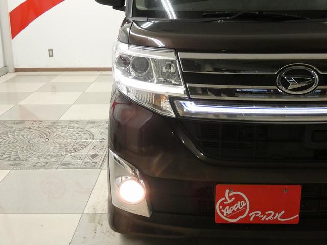 タント カスタムＲＳ　ＳＡ　４ＷＤ　ナビ　フルセグＴＶ　バックカメラ　フォグランプ　両側電動スライドドア　ドライブレコーダー　ＥＴＣ　横滑り防止機能　衝突被害軽減ブレーキ　ステアリングスイッチ　純正アルミホイール（7枚目）