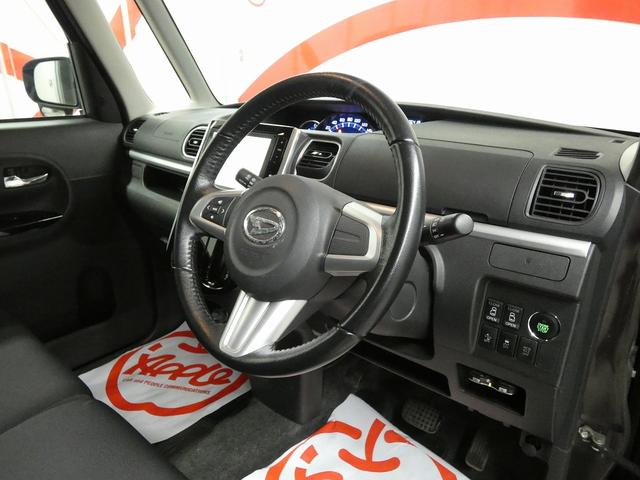 タント カスタムＲＳ　ＳＡ　４ＷＤ　ナビ　フルセグＴＶ　バックカメラ　フォグランプ　両側電動スライドドア　ドライブレコーダー　ＥＴＣ　横滑り防止機能　衝突被害軽減ブレーキ　ステアリングスイッチ　純正アルミホイール（16枚目）