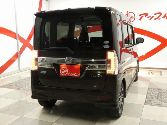 タント カスタムＲＳ　ＳＡ　４ＷＤ　ナビ　フルセグＴＶ　バックカメラ　フォグランプ　両側電動スライドドア　ドライブレコーダー　ＥＴＣ　横滑り防止機能　衝突被害軽減ブレーキ　ステアリングスイッチ　純正アルミホイール（40枚目）