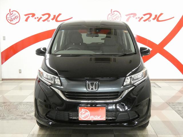 フリード Ｇ・ホンダセンシング　４ＷＤ　ギャザーズナビ　フルセグＴＶ　バックカメラ　Ｂｌｕｅｔｏｏｔｈ接続　両側電動スライドドア　前席シートヒーター　ＥＴＣ　ドライブレコーダー　レーダークルーズコントロール　衝突被害軽減ブレーキ（4枚目）