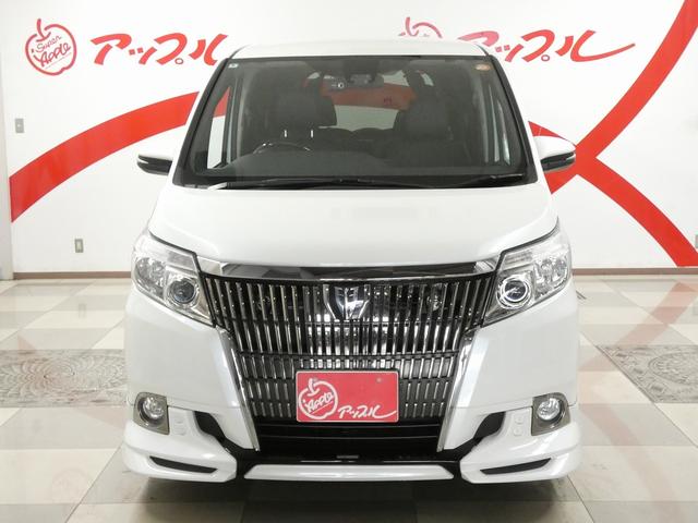 エスクァイア Gi 4WD TRDエアロ 純正大型ナビ フルセグTV バックカメラ 後席フリップダウンモニター 寒冷地仕様 シートヒーター 両側電動スライドドア 純正エンジンスターター ドライブレコーダー(4枚目)