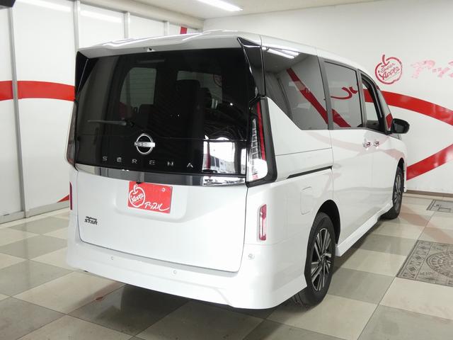 セレナ ハイウェイスターV 4WD 日産コネクトナビ フルセグTV アラウンドビューモニター プロパイロット LEDヘッドライト ハンズフリー両側電動スライドドア 本革巻ステアリング ステアリングヒーター シートヒーター(62枚目)