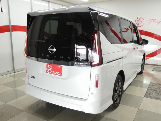 セレナ ハイウェイスターV 4WD 日産コネクトナビ フルセグTV アラウンドビューモニター プロパイロット LEDヘッドライト ハンズフリー両側電動スライドドア 本革巻ステアリング ステアリングヒーター シートヒーター(63枚目)