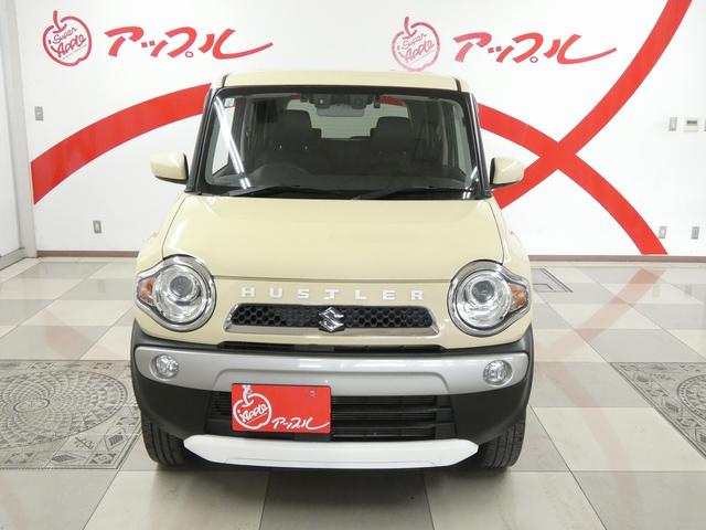 ハスラー Xターボ 4WD パナソニックナビ フルセグTV バックカメラ Bluetooth接続 ETC ドライブレコーダー シートヒーター アイドリングストップ 衝突被害軽減ブレーキ ステアリングスイッチ(4枚目)