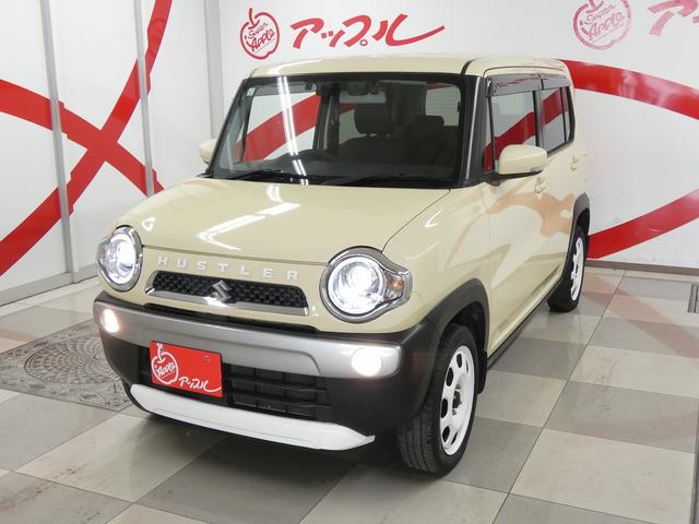 ハスラー Xターボ 4WD パナソニックナビ フルセグTV バックカメラ Bluetooth接続 ETC ドライブレコーダー シートヒーター アイドリングストップ 衝突被害軽減ブレーキ ステアリングスイッチ(5枚目)