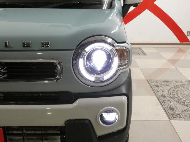 ハスラー ハイブリッドXターボ 4WD ツートンカラー ルーフレール 全方位モニター 純正ナビ フルセグTV LEDヘッドライト シートヒーター レーダークルーズコントロール クリアランスソナー パドルシフト(7枚目)