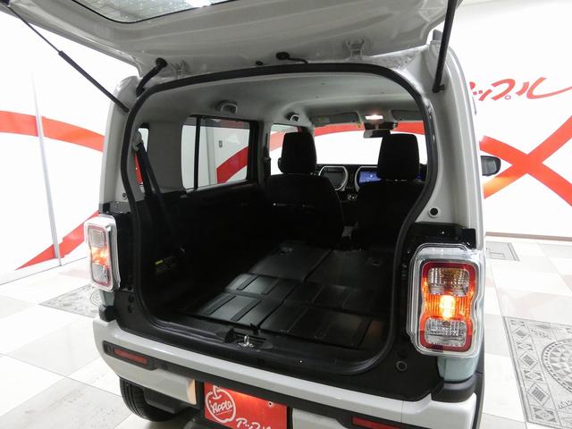 ハスラー ハイブリッドXターボ 4WD ツートンカラー ルーフレール 全方位モニター 純正ナビ フルセグTV LEDヘッドライト シートヒーター レーダークルーズコントロール クリアランスソナー パドルシフト(15枚目)