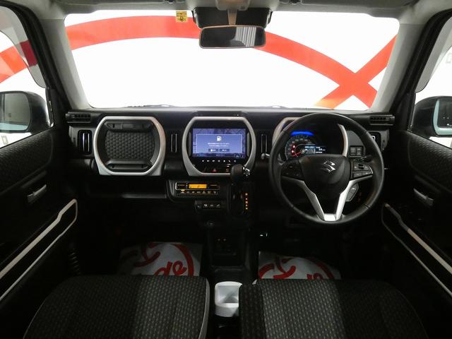 ハスラー ハイブリッドXターボ 4WD ツートンカラー ルーフレール 全方位モニター 純正ナビ フルセグTV LEDヘッドライト シートヒーター レーダークルーズコントロール クリアランスソナー パドルシフト(16枚目)