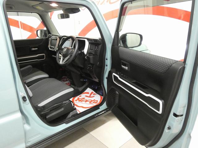 ハスラー ハイブリッドXターボ 4WD ツートンカラー ルーフレール 全方位モニター 純正ナビ フルセグTV LEDヘッドライト シートヒーター レーダークルーズコントロール クリアランスソナー パドルシフト(19枚目)