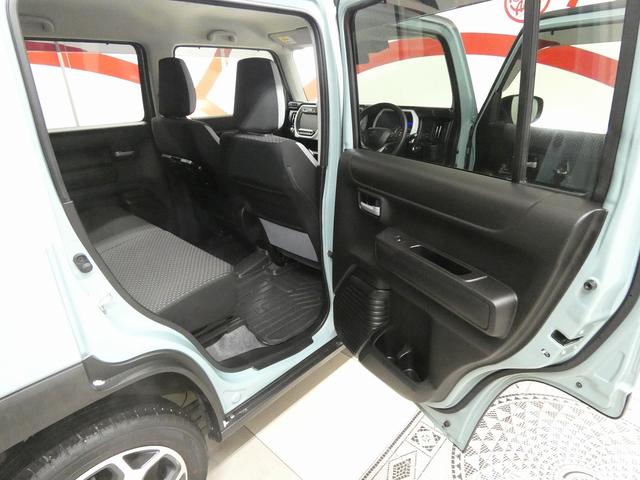 ハスラー ハイブリッドXターボ 4WD ツートンカラー ルーフレール 全方位モニター 純正ナビ フルセグTV LEDヘッドライト シートヒーター レーダークルーズコントロール クリアランスソナー パドルシフト(36枚目)