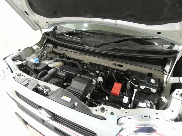 ハスラー ハイブリッドXターボ 4WD ツートンカラー ルーフレール 全方位モニター 純正ナビ フルセグTV LEDヘッドライト シートヒーター レーダークルーズコントロール クリアランスソナー パドルシフト(38枚目)