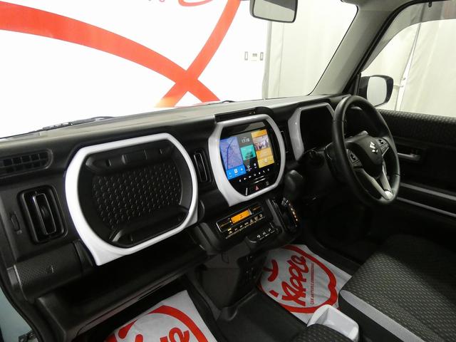 ハスラー ハイブリッドXターボ 4WD ツートンカラー ルーフレール 全方位モニター 純正ナビ フルセグTV LEDヘッドライト シートヒーター レーダークルーズコントロール クリアランスソナー パドルシフト(39枚目)