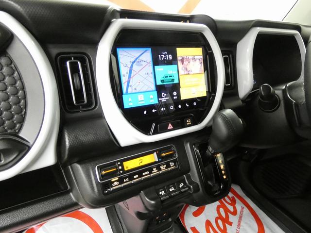 ハスラー ハイブリッドXターボ 4WD ツートンカラー ルーフレール 全方位モニター 純正ナビ フルセグTV LEDヘッドライト シートヒーター レーダークルーズコントロール クリアランスソナー パドルシフト(45枚目)