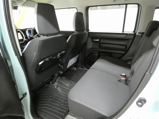 ハスラー ハイブリッドXターボ 4WD ツートンカラー ルーフレール 全方位モニター 純正ナビ フルセグTV LEDヘッドライト シートヒーター レーダークルーズコントロール クリアランスソナー パドルシフト(46枚目)