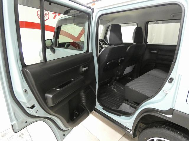 ハスラー ハイブリッドXターボ 4WD ツートンカラー ルーフレール 全方位モニター 純正ナビ フルセグTV LEDヘッドライト シートヒーター レーダークルーズコントロール クリアランスソナー パドルシフト(47枚目)