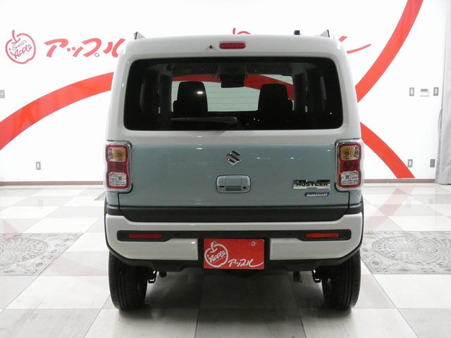 ハスラー ハイブリッドXターボ 4WD ツートンカラー ルーフレール 全方位モニター 純正ナビ フルセグTV LEDヘッドライト シートヒーター レーダークルーズコントロール クリアランスソナー パドルシフト(51枚目)