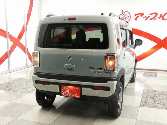 ハスラー ハイブリッドXターボ 4WD ツートンカラー ルーフレール 全方位モニター 純正ナビ フルセグTV LEDヘッドライト シートヒーター レーダークルーズコントロール クリアランスソナー パドルシフト(52枚目)