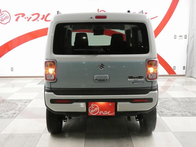 ハスラー ハイブリッドXターボ 4WD ツートンカラー ルーフレール 全方位モニター 純正ナビ フルセグTV LEDヘッドライト シートヒーター レーダークルーズコントロール クリアランスソナー パドルシフト(53枚目)