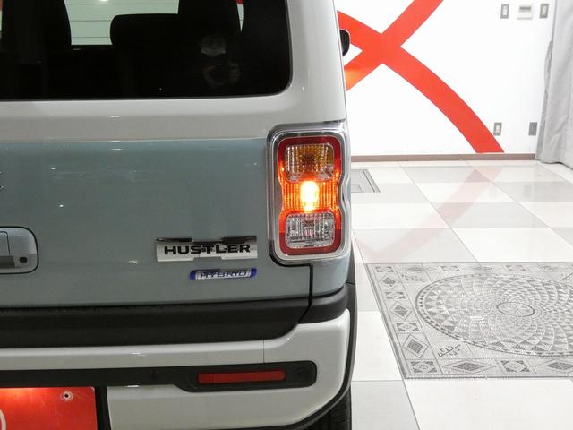 ハスラー ハイブリッドXターボ 4WD ツートンカラー ルーフレール 全方位モニター 純正ナビ フルセグTV LEDヘッドライト シートヒーター レーダークルーズコントロール クリアランスソナー パドルシフト(54枚目)