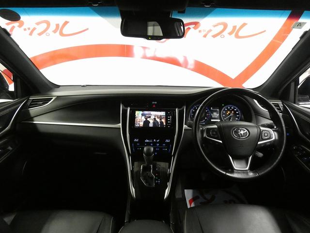 ハリアー プレミアム 4WD 後期型 寒冷地仕様 パワーバックドア バックカメラ ETC 社外ナビ フルセグTV パワーシート レーダークルーズコントロール クリアランスソナー レーンキープアシスト AC100V(19枚目)