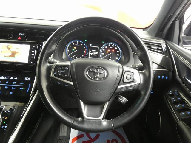 ハリアー プレミアム 4WD 後期型 寒冷地仕様 パワーバックドア バックカメラ ETC 社外ナビ フルセグTV パワーシート レーダークルーズコントロール クリアランスソナー レーンキープアシスト AC100V(20枚目)