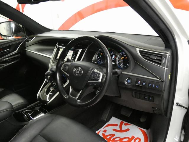 ハリアー プレミアム 4WD 後期型 寒冷地仕様 パワーバックドア バックカメラ ETC 社外ナビ フルセグTV パワーシート レーダークルーズコントロール クリアランスソナー レーンキープアシスト AC100V(24枚目)