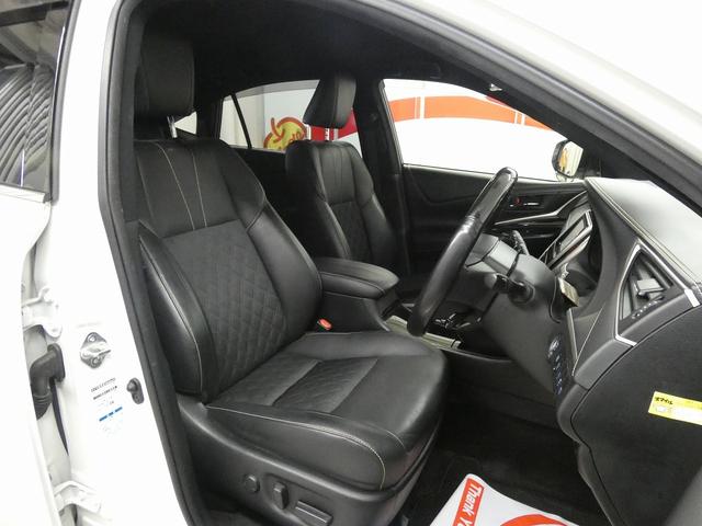 ハリアー プレミアム 4WD 後期型 寒冷地仕様 パワーバックドア バックカメラ ETC 社外ナビ フルセグTV パワーシート レーダークルーズコントロール クリアランスソナー レーンキープアシスト AC100V(26枚目)