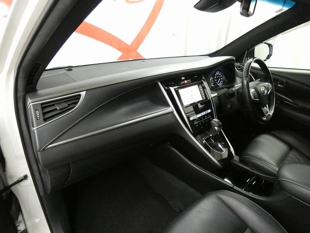 ハリアー プレミアム 4WD 後期型 寒冷地仕様 パワーバックドア バックカメラ ETC 社外ナビ フルセグTV パワーシート レーダークルーズコントロール クリアランスソナー レーンキープアシスト AC100V(47枚目)