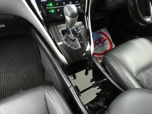 ハリアー プレミアム 4WD 後期型 寒冷地仕様 パワーバックドア バックカメラ ETC 社外ナビ フルセグTV パワーシート レーダークルーズコントロール クリアランスソナー レーンキープアシスト AC100V(52枚目)