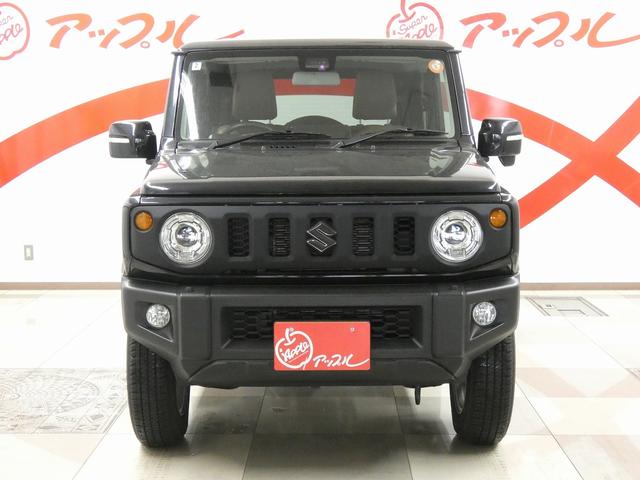 ジムニー ＸＣ　４ＷＤ　５ＭＴ　オートクルーズコントロール　レーンアシスト　ディスプレイオーディオ　Ｂｌｕｅｔｏｏｔｈ接続　衝突被害軽減システム　オートライト　ＬＥＤヘッドランプ　電動格納ミラー　シートヒーター（2枚目）