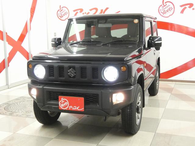 ジムニー ＸＣ　４ＷＤ　５ＭＴ　オートクルーズコントロール　レーンアシスト　ディスプレイオーディオ　Ｂｌｕｅｔｏｏｔｈ接続　衝突被害軽減システム　オートライト　ＬＥＤヘッドランプ　電動格納ミラー　シートヒーター（3枚目）