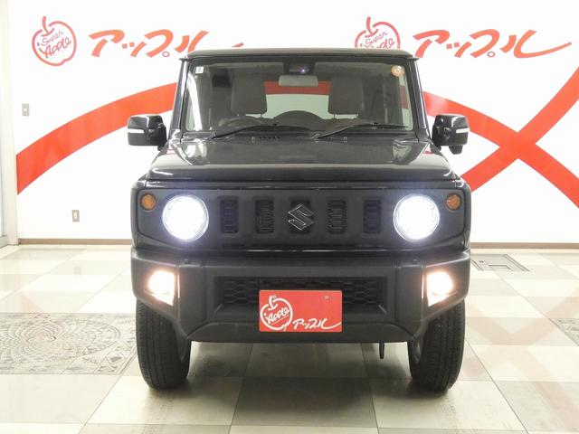 ジムニー ＸＣ　４ＷＤ　５ＭＴ　オートクルーズコントロール　レーンアシスト　ディスプレイオーディオ　Ｂｌｕｅｔｏｏｔｈ接続　衝突被害軽減システム　オートライト　ＬＥＤヘッドランプ　電動格納ミラー　シートヒーター（4枚目）