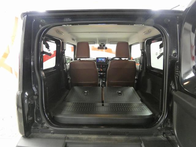 ジムニー ＸＣ　４ＷＤ　５ＭＴ　オートクルーズコントロール　レーンアシスト　ディスプレイオーディオ　Ｂｌｕｅｔｏｏｔｈ接続　衝突被害軽減システム　オートライト　ＬＥＤヘッドランプ　電動格納ミラー　シートヒーター（9枚目）
