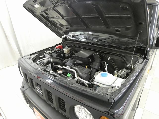 ジムニー ＸＣ　４ＷＤ　５ＭＴ　オートクルーズコントロール　レーンアシスト　ディスプレイオーディオ　Ｂｌｕｅｔｏｏｔｈ接続　衝突被害軽減システム　オートライト　ＬＥＤヘッドランプ　電動格納ミラー　シートヒーター（32枚目）