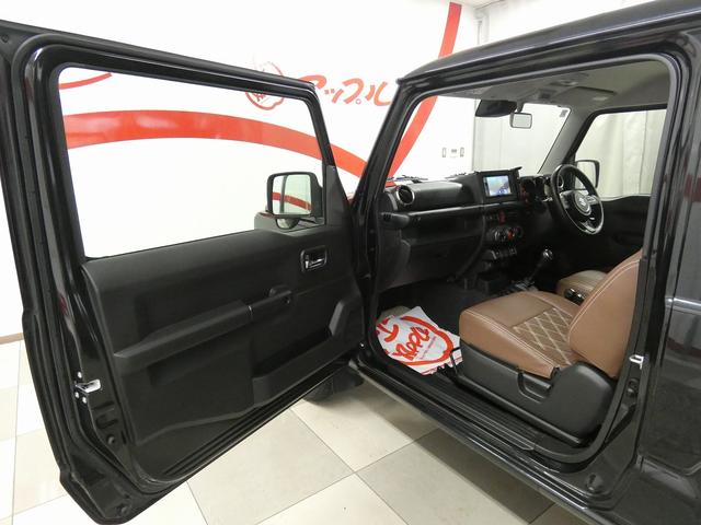 ジムニー ＸＣ　４ＷＤ　５ＭＴ　オートクルーズコントロール　レーンアシスト　ディスプレイオーディオ　Ｂｌｕｅｔｏｏｔｈ接続　衝突被害軽減システム　オートライト　ＬＥＤヘッドランプ　電動格納ミラー　シートヒーター（37枚目）