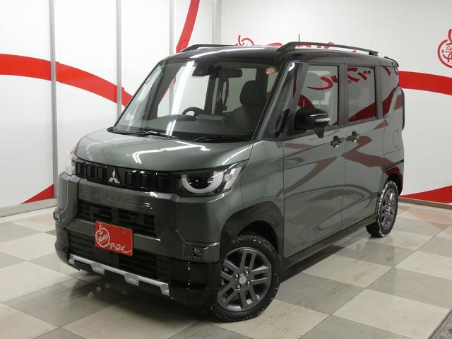 デリカミニ Ｔ　４ＷＤ　ドライブレコーダー　バックカメラ　両側スライド・片側電動　ナビ　ＴＶ　レーンアシスト　衝突被害軽減システム　オートライト　ＬＥＤヘッドランプ　スマートキー　アイドリングストップ　電動格納ミラー（12枚目）