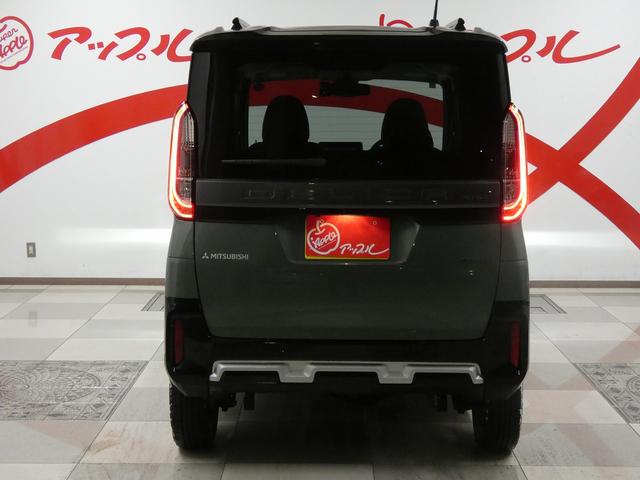 デリカミニ Ｔ　４ＷＤ　ドライブレコーダー　バックカメラ　両側スライド・片側電動　ナビ　ＴＶ　レーンアシスト　衝突被害軽減システム　オートライト　ＬＥＤヘッドランプ　スマートキー　アイドリングストップ　電動格納ミラー（16枚目）