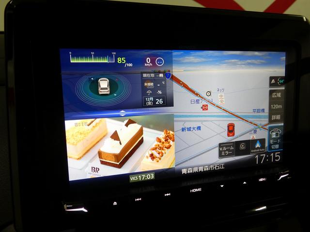 デリカミニ Ｔ　４ＷＤ　ドライブレコーダー　バックカメラ　両側スライド・片側電動　ナビ　ＴＶ　レーンアシスト　衝突被害軽減システム　オートライト　ＬＥＤヘッドランプ　スマートキー　アイドリングストップ　電動格納ミラー（27枚目）