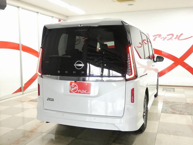 セレナ ハイウェイスターＶ　４ＷＤ　純正ナビ　アラウンドビューモニター　フルセグＴＶ　　Ｂｌｕｅｔｏｏｔｈ接続　両側パワースライドドア　プロパイロット　レーダークルーズコントロール　インテリジェントルームミラー　シートヒーター（55枚目）