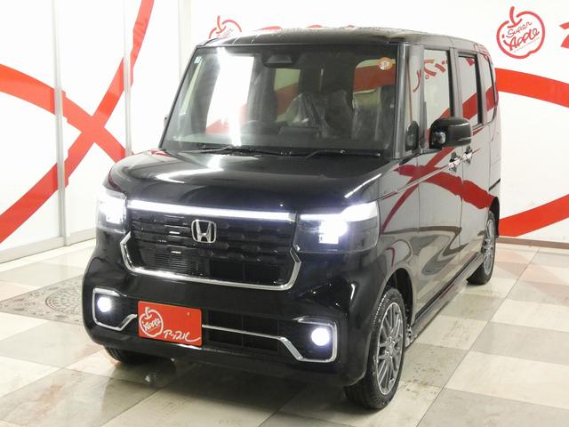 Ｎ－ＢＯＸカスタム ターボ　４ＷＤ　届出済未使用車　両側電動スライドドア　オートクルーズコントロール　レーンアシスト　衝突被害軽減システム　オートライト　ＬＥＤヘッドランプ　スマートキー　アイドリングストップ　シートヒーター（12枚目）