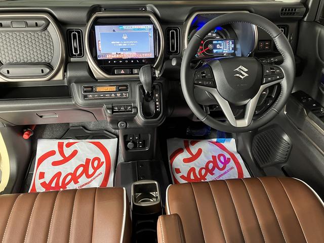 ハスラー JスタイルIIターボ 4WD ドライブレコーダー ETC 全周囲カメラ ナビ クリアランスソナー オートクルーズコントロール レーンアシスト 衝突被害軽減システム オートライト LEDヘッドランプ ヘッドライトウォッシャー(2枚目)