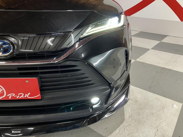 ハリアーハイブリッド G 4WD モデリスタエアロ デジタルインナーミラー ETC バックカメラ クリアランスソナー オートクルーズコントロール パワーシート 衝突被害軽減システム LEDヘッドランプ 電動リアゲート(16枚目)