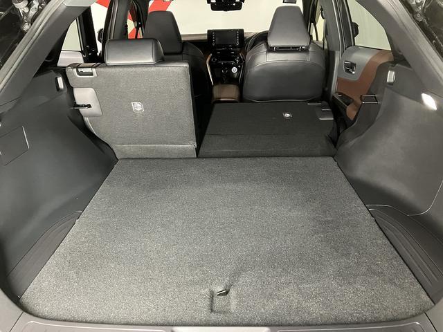 ハリアーハイブリッド G 4WD モデリスタエアロ デジタルインナーミラー ETC バックカメラ クリアランスソナー オートクルーズコントロール パワーシート 衝突被害軽減システム LEDヘッドランプ 電動リアゲート(59枚目)