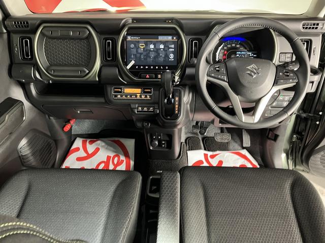 ハスラー タフワイルドターボ 4WD 全周囲カメラ ナビ TV クリアランスソナー オートクルーズコントロール レーンアシスト 衝突被害軽減システム オートライト LEDヘッドランプ ヘッドライトウォッシャー スマートキー(2枚目)