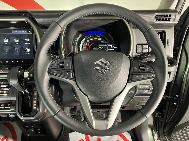 ハスラー タフワイルドターボ 4WD 全周囲カメラ ナビ TV クリアランスソナー オートクルーズコントロール レーンアシスト 衝突被害軽減システム オートライト LEDヘッドランプ ヘッドライトウォッシャー スマートキー(3枚目)