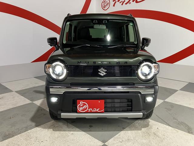 ハスラー タフワイルドターボ 4WD 全周囲カメラ ナビ TV クリアランスソナー オートクルーズコントロール レーンアシスト 衝突被害軽減システム オートライト LEDヘッドランプ ヘッドライトウォッシャー スマートキー(21枚目)