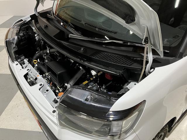 タント ファンクロスターボ 4WD バックカメラ 両側電動スライドドア フルセグTV クリアランスソナー レーンアシスト 衝突被害軽減システム LEDヘッドランプ ヘッドライトウォッシャー スマートキー アイドリングストップ(45枚目)