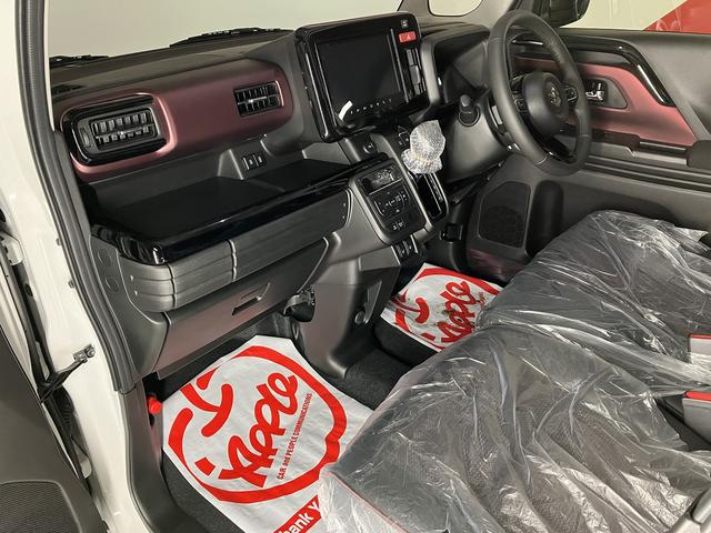 スペーシアカスタム ハイブリッドＸＳターボ　４ＷＤ　全周囲カメラ　両側電動スライドドア　純正ナビ　ＴＶ　クリアランスソナー　オートクルーズコントロール　レーンアシスト　衝突被害軽減システム　オートライト　ＬＥＤヘッドランプ　スマートキー（32枚目）