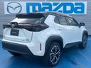 ヤリスクロス ハイブリッドＺ　寒冷地仕様　純正８インチナビ　パノラミックビューモニター　ドラレコ　ＥＴＣ　レーダークルーズコントロール　シートヒーター（5枚目）