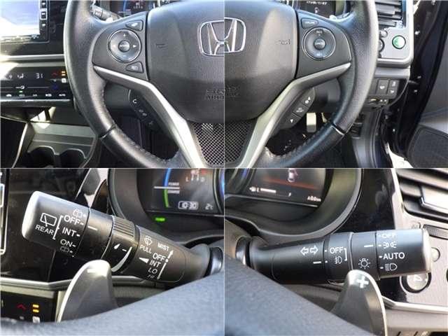 ハイブリッドEX 純正メモリーナビ Bluetooth フルセグTV 禁煙車 DVD再生 クルコン LEDヘットライト Bカメラ ワンオーナー サイドエアバッグ 助手席エアバッグ 記録簿 ABS CD アルミホイール(5枚目)